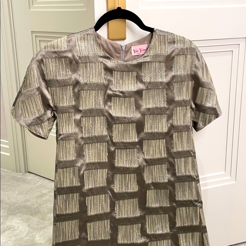 Via Veneto mini dress